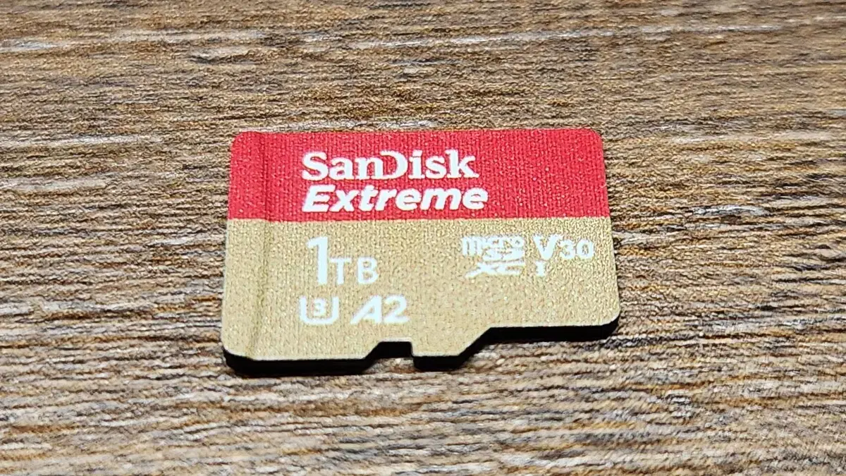 sandisk extreme 1TB sd card